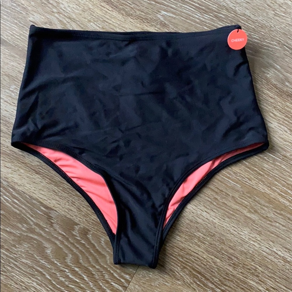 Black Bikini Bottom